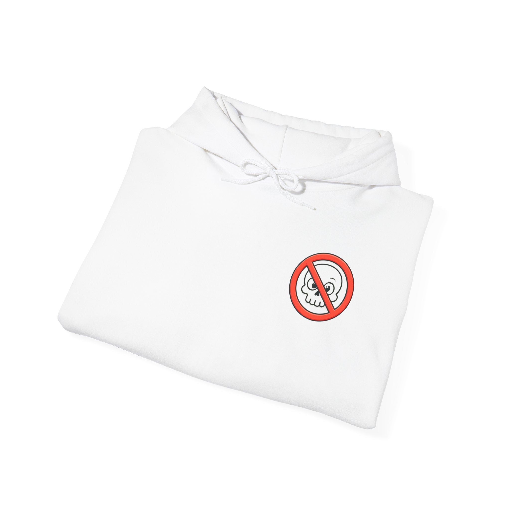 HowNotToDie Skull Hoodie